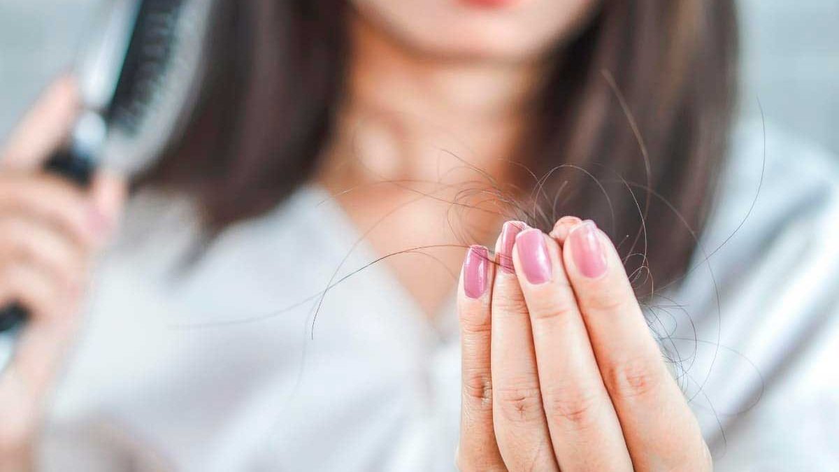 caida del cabello estres