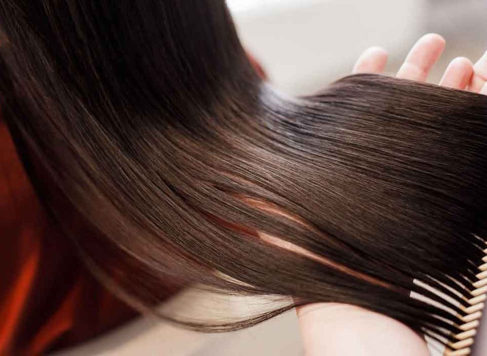 KERATINA EN EL CABELLO CUIDADOS