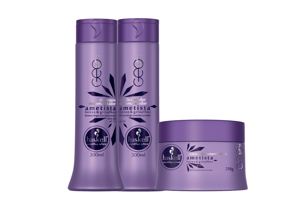 AMETISTA tratamiento para cabello rubio