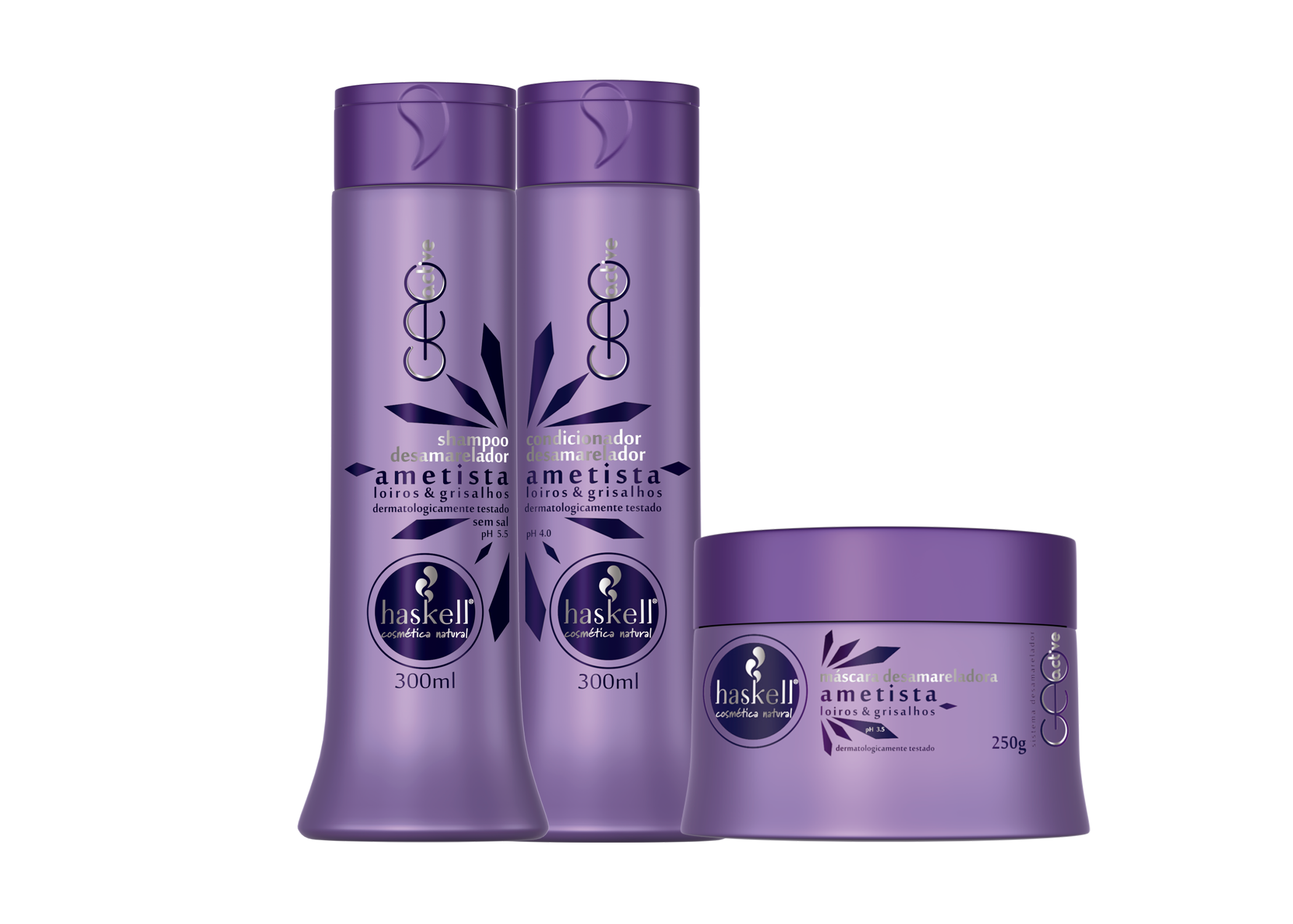 AMETISTA tratamiento para cabello rubio