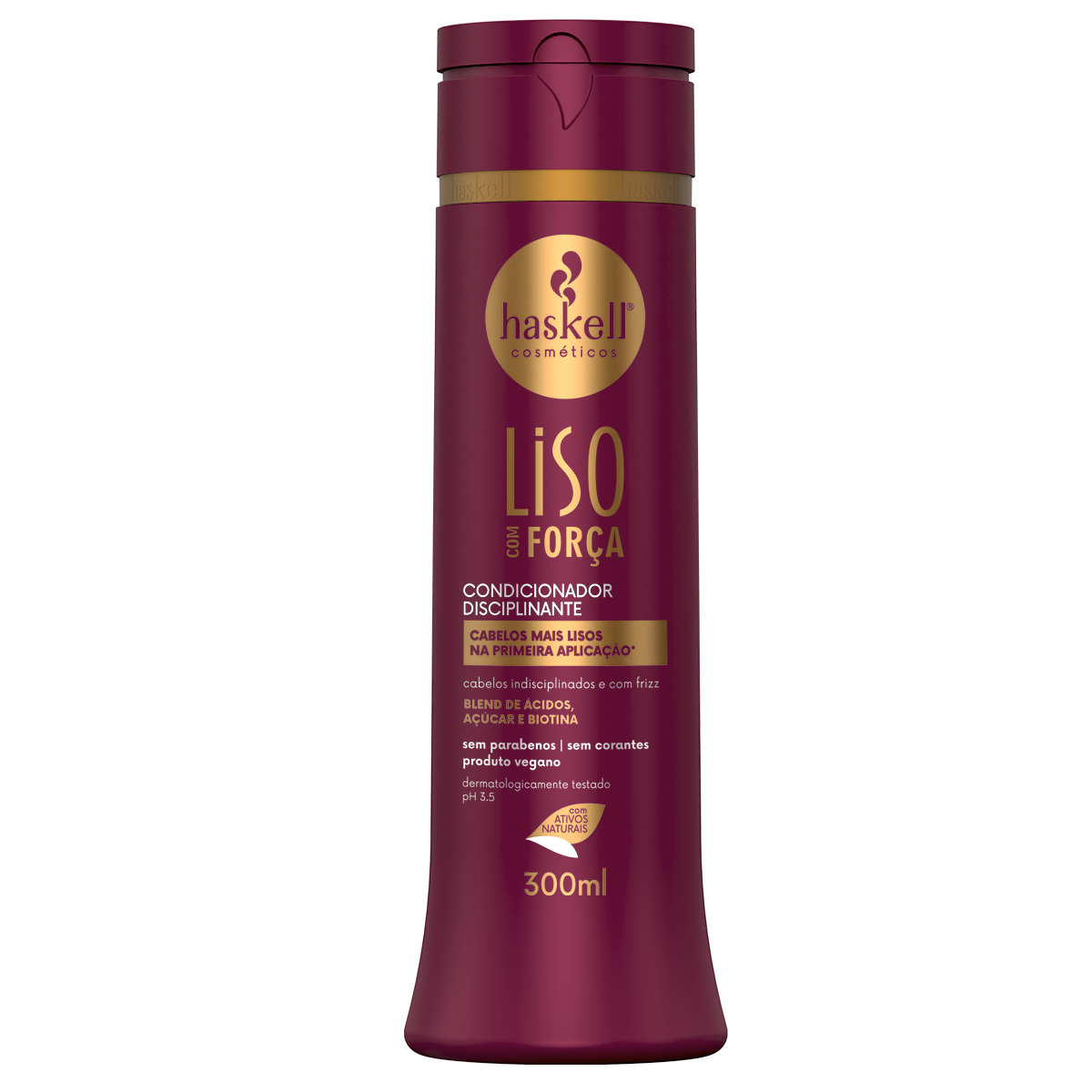 Acondicionador Liso c Forca