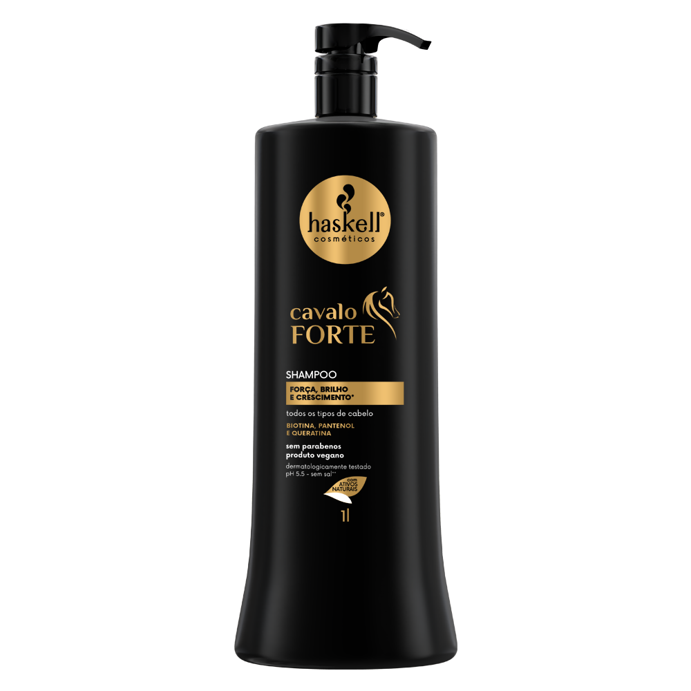 Shampoo Cavalo Forte 1 L