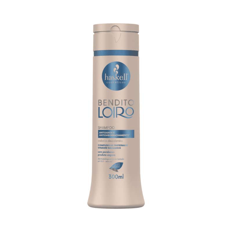Shampoo Bendito Loiro