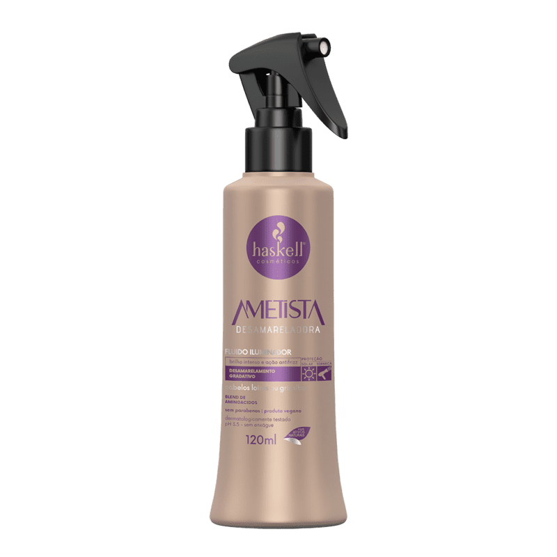 Fluido Iluminador Ametista